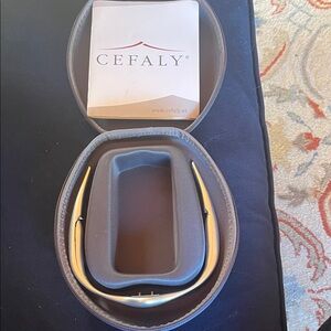 Silver and Black original Cefaly